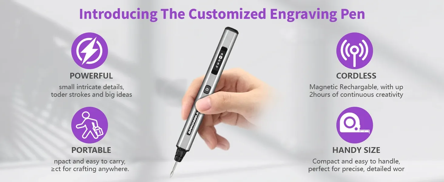Laser engraving machine or engraving pen — comparing options for a UK personalised pet tag business